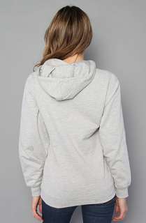 hoodie buddie The Pullover Hoody W Headphones in Heather Gray 