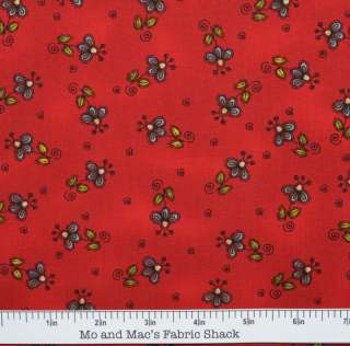 Alphabet Zoo by Leanne Anderson~7160 88~Floral~.5 yd  