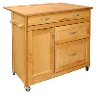Catskill Craftsmen 40 in. Mid Sized Drawer Island 1521 at The Home 