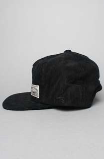 Vans The Piedmont Starter Cap in Black  Karmaloop   Global 