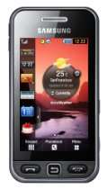 Samsung Star S5230 Smartphone (Touchscreen, 3MP Kamera, Video,  