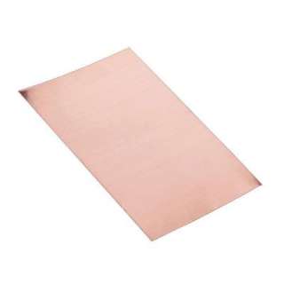 Construction Metals Inc. 8 in. x 12 in. Copper Flashing S812CPREA 100 