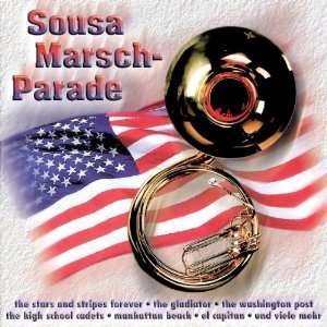 Sousa Marsch Parade Zentralorch.d.Innenmini.d.Csdr  Musik