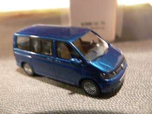 87 Wiking 308 06 VW T5 Multivan blau  