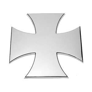 3D Aufkleber Eisernes Kreuz,Malteser Kreuz, Iron Cross  