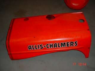 WD WD45 ALLIS CHALMERS TRACTOR ENGINE HOOD COVER AC WD45 WD  