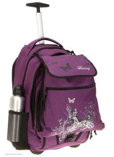 Trolly Rucksack ROLLIN BUTTERFLY Rucksacktrolley LILA  