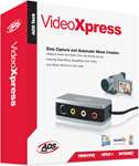 ADS Tech USBAV 192 EF Video Xpress USB 2.0 Video Capture   USB 2.0 
