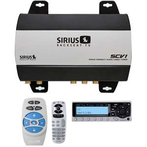 Audiovox SIRIUS SCV1 Backseat TV Video Tuner 