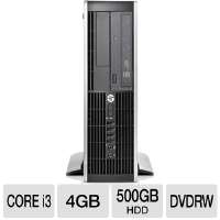 Click to view HP Compaq 6200 Pro LA059UT Desktop PC   Intel Core i3 