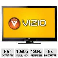 Vizio XVT3D650SV 65 Class Edge Lit Razor LED 3D HDTV   1080p, 1920 x 