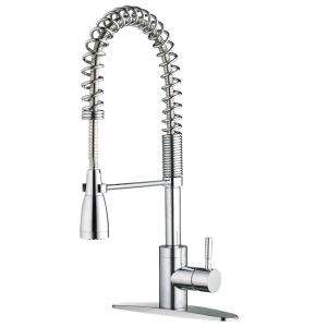 Belle Foret Pre Rinse Commercial Kitchen Faucet in Chrome FP4A5026CP 
