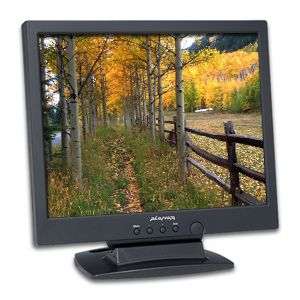 Planar PL150 BK 1024x768 .297mm 15 Thin Frame Black LCD Monitor at 