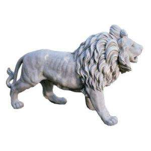 Design Toscano 25 In. Regal Lion of Grisham Manor Statue KY1671 at The 