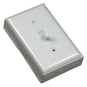   Metal Switch Box With Faceplate and Device BW2 S 