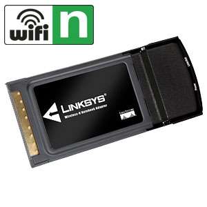 Linksys WPC600N Dual Band Wireless N Notebook Adapter   300Mbps, 802 