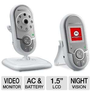 Motorola MBP20 Digital Video Baby Monitor   1.8Hz DECT Technology, 1.5 