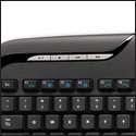 Logitech EX110 Cordless Keyboard and Mouse Item#  L23 7050 