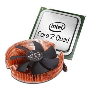 Intel Core 2 Quad Q9550 OEM Processor w/ Ultra X Wind CPU Cooler 
