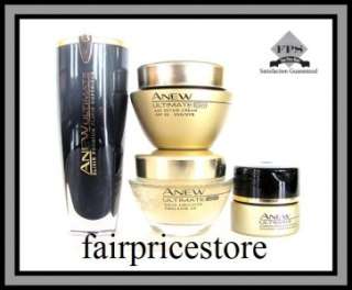 AVON ANEW ULTIMATE PREMIUM, DAY, NIGHT GOLD AND EYE  