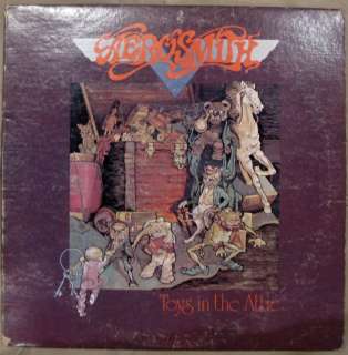 Aerosmith   Toys in the Attic (1975) LP  