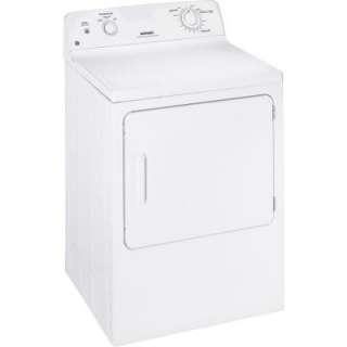    Hotpoint 6.0 cu. ft. Electric Dryer in White 