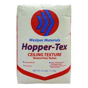 Westpac Materials Hopper Tex Ceiling Texture 25 Lb. 10025H at The Home 