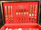 Vintage Mixed Set ISCO and Roger Bros w/Carrying Case (32 pcs)