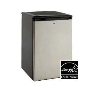 Avanti BCA4562SS 2 Compact Refrigerator, 4.5 Cubic Foot Capacity 