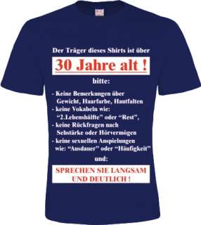 30 Jahre alt