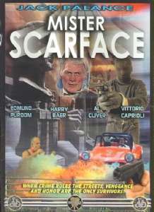 MISTER SCARFACE   DVD Movie 