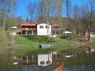 Angeln vom Haus am Vranov Stausee in Baden Württemberg   Amtzell 