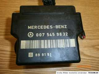 Mercedes 124 190 gluhrelais  Diesel  0075459832 2,0L  