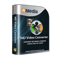 4MEDIA HD VIDEO CONVERTER 