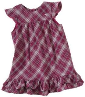 ESPRIT Baby   Mädchen Kleid, kariert V20530  Bekleidung