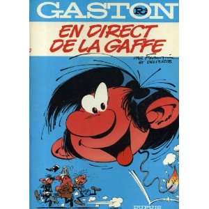 En direct de la gaffe   R4  André FRANQUIN Bücher