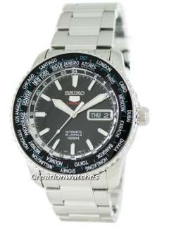 Seiko 5 Sports Automatic Hand Winding SRP127K1 SRP127 SRP127K Mens 