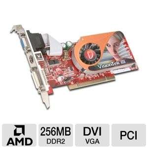 Visiontek Radeon X1550 Video Card   256MB DDR2, PCI, DVI, VGA, HDTV 