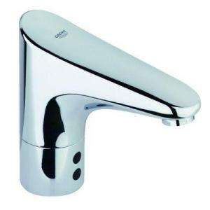 GROHE Europlus Electronic Touchless Lavatory Faucet in Starlight 