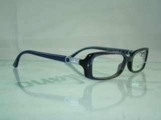Bvlgari 4041 B 5106 BLUE VELVET with SWAROVSKI CRYSTALS Rx Eyeglasses 