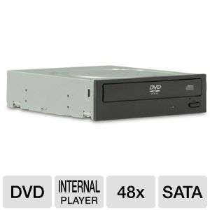 Lite On IHDS118 04 Internal DVD Drive   DVD ROM 18x, CD ROM 48x, SATA 