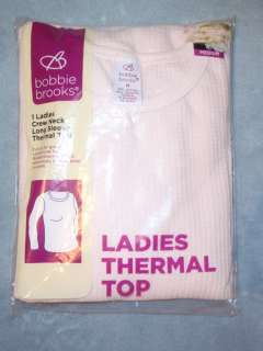 NEW Womens Thermal Underwear Longjohns Shirts & Pants SETS  Sizes S M 