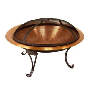   Creations 26 In. Folding Copper Fire Pit AD248 