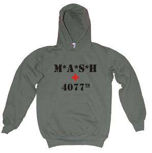 MASH 4077 Kapuzen Shirt S   XXL M*A*S*H 4077  