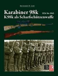   45 + K98k als Scharfschützenwaffe,Law,2 in 1em Band Bodenfund  