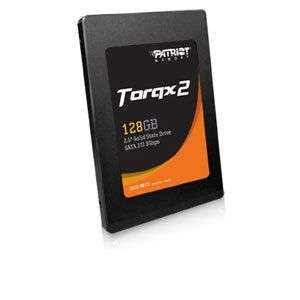 Patriot PT2128GS25SSDR Torqx 2 Solid State Drive   128GB, 2.5, SATA at 