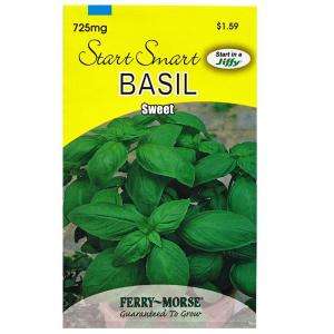 Ferry Morse Basil Sweet Seed 8078  