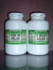     400 capsules, q 10 coq10 Q10 ubiquinone, co enzyme, anti aging