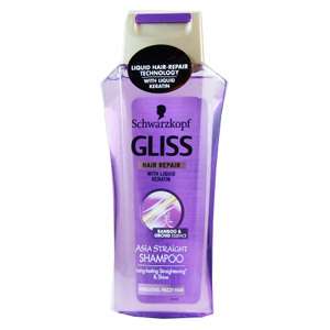 Schwarzkopf Gliss Asia Straight Shampoo With LiquidKeratin 250ml
