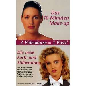 Das 10 Minuten Make Up/Die neue Farb  und Stilberatung [VHS] Git Vare 